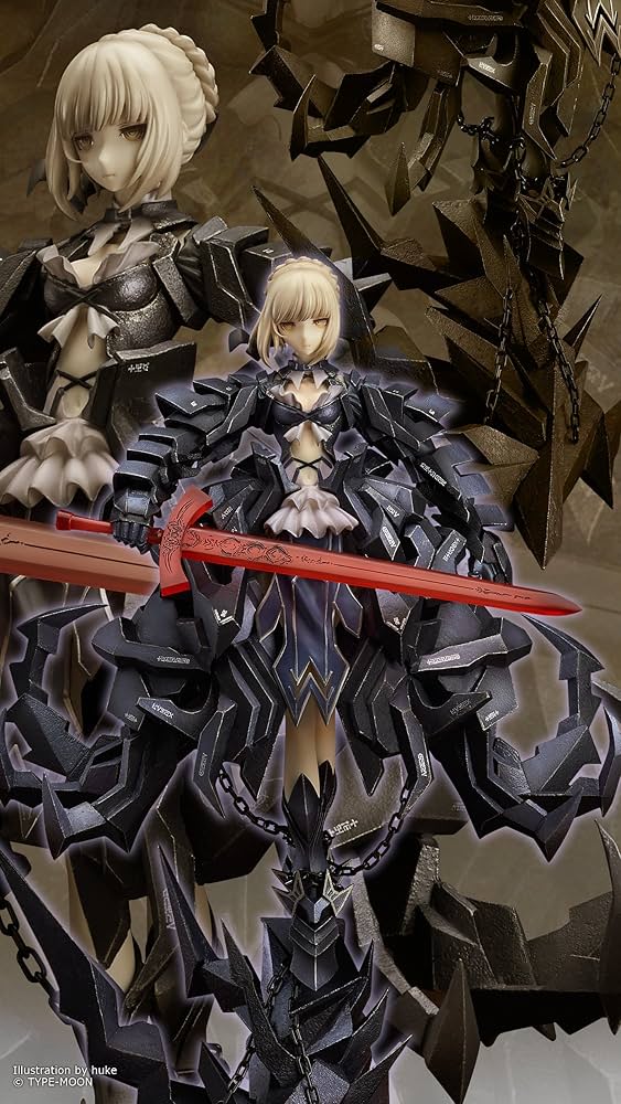 Amazon | Fate/stay night セイバー・オルタ huke コラボ